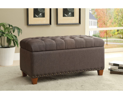 Coaster - Tufted Storage Bench