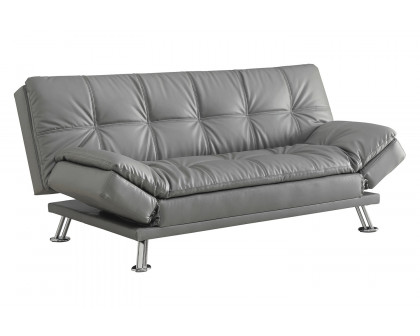 Coaster - Dilleston Tufted Back Upholstered Sofa Bed