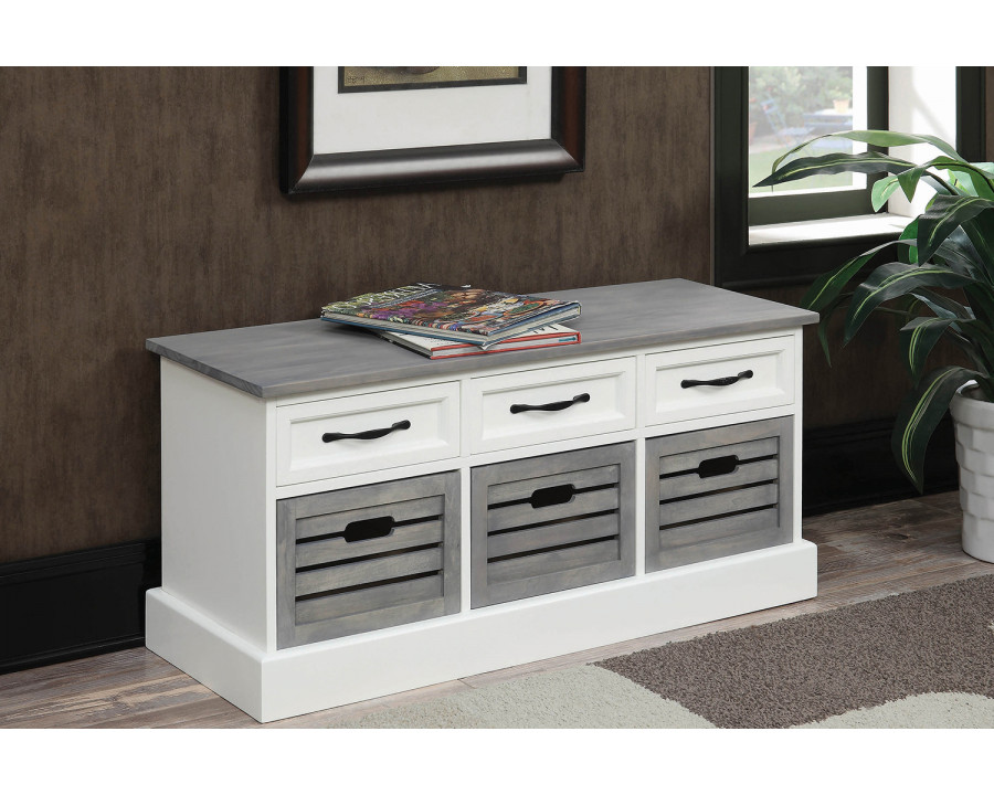 Coaster - 3-Drawer Storage Bench