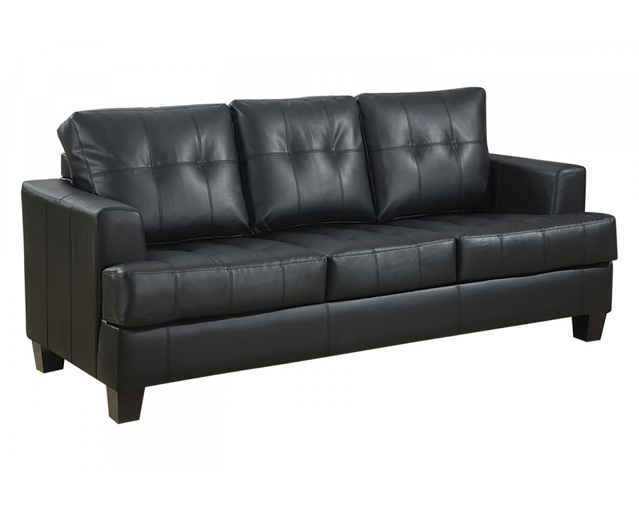 Coaster - Samuel Sleeper Sofa in Black