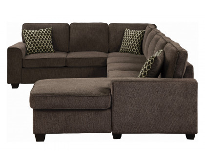 Coaster - Provence Storage Sectional in Brown