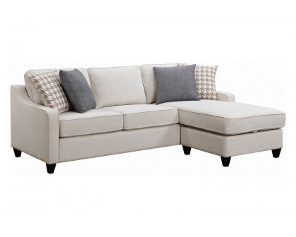 Coaster - Mcloughlin Upholstered Sectional