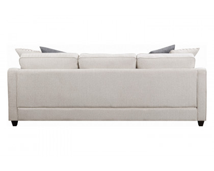 Coaster Mcloughlin Upholstered Sectional - Cream