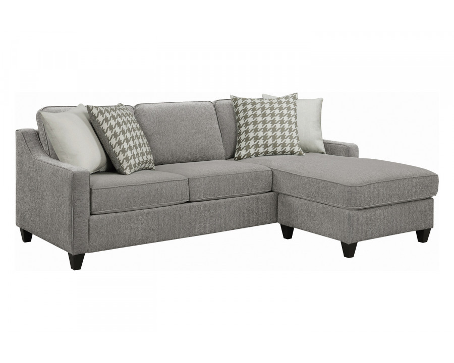 Coaster - Mcloughlin Upholstered Sectional