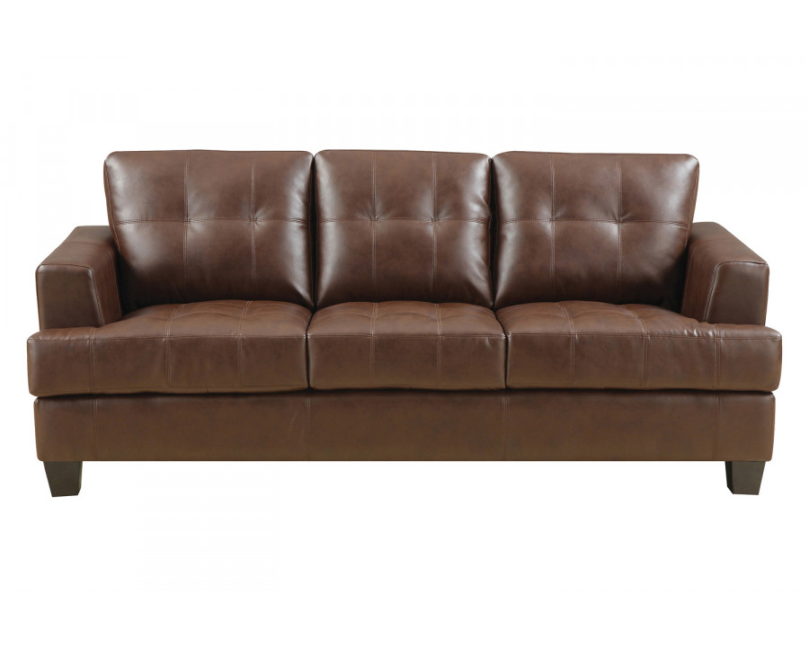 Coaster - Samuel Tufted Sofa