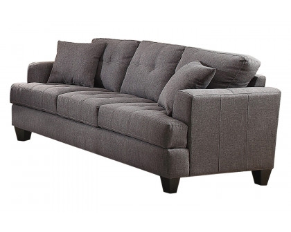 Coaster - Samuel Tufted Sofa