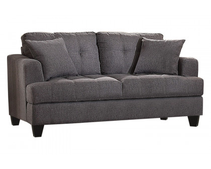 Coaster - Samuel Tufted Loveseat