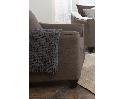 Coaster™ Salizar Flared Arm Chair - Gray