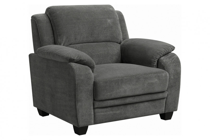 Coaster™ Northend Upholstered Chair - Charcoal