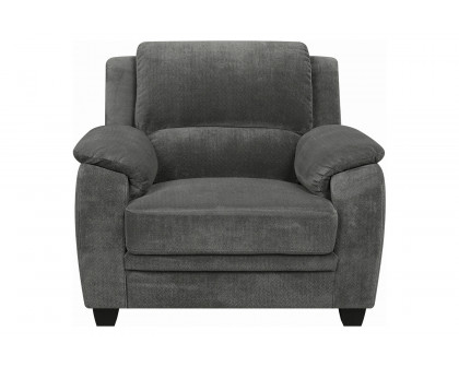 Coaster™ Northend Upholstered Chair - Charcoal