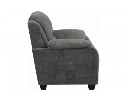 Coaster™ Northend Upholstered Chair - Charcoal