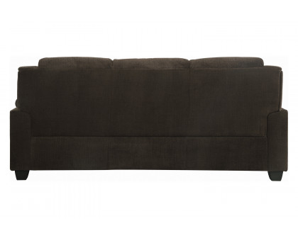 Coaster Northend Upholstered Sofa - Chocolate