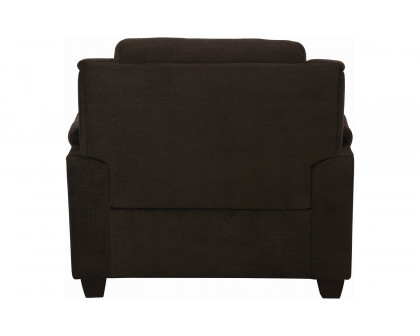 Coaster™ Northend Upholstered Chair - Chocolate