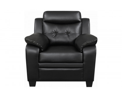 Coaster™ Finley Tufted Upholstered Chair - Black