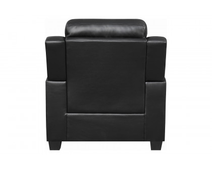 Coaster™ Finley Tufted Upholstered Chair - Black