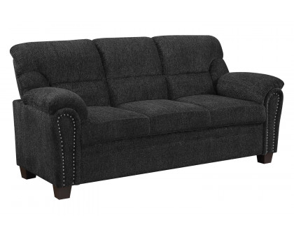 Coaster - Clemintine Upholstered Sofa with Nailhead Trim