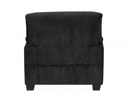 Coaster™ Clemintine Upholstered Chair with Nailhead Trim - Graphite