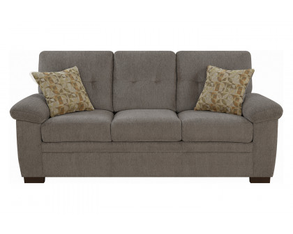 Coaster Fairbairn Upholstered Sofa - Oatmeal