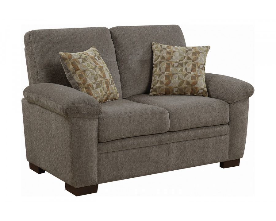 Coaster - Fairbairn Upholstered Loveseat