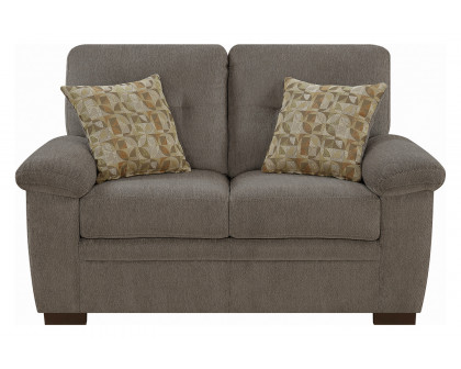 Coaster - Fairbairn Upholstered Loveseat