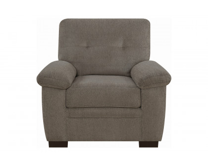 Coaster™ Fairbairn Upholstered Chair - Oatmeal