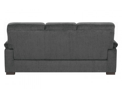 Coaster Fairbairn Upholstered Sofa - Charcoal