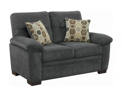 Coaster - Fairbairn Upholstered Loveseat