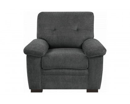 Coaster™ Fairbairn Upholstered Chair - Charcoal