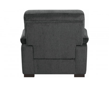 Coaster™ Fairbairn Upholstered Chair - Charcoal