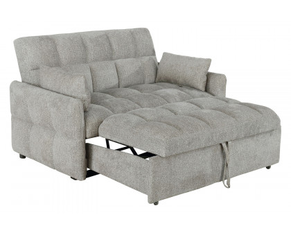 Coaster - Cotswold Tufted Cushion Sleeper Sofa Bed