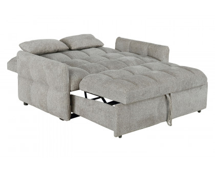 Coaster Cotswold Tufted Cushion Sleeper Sofa Bed - Beige