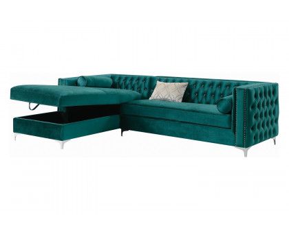 Coaster - Bellaire Button-Tufted Upholstered Sectional