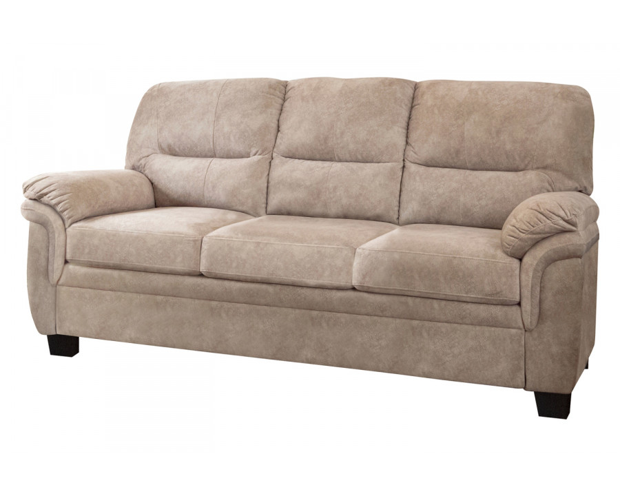 Coaster - Holman Pillow Top Arm Sofa in Beige