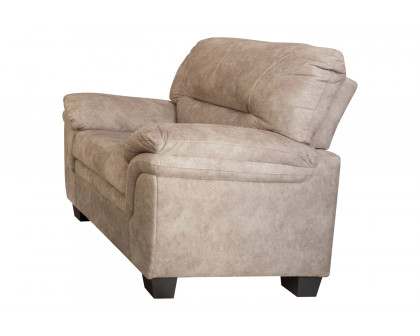 Coaster™ Holman Pillow Top Arm Chair - Beige