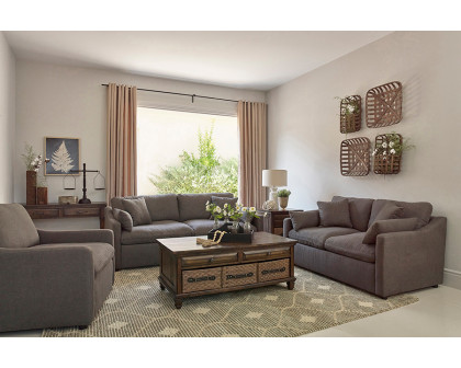 Coaster - Contrary 2-Piece Reversible Cushion Living Room Set