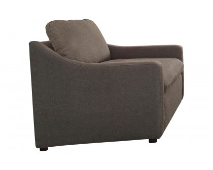 Coaster™ Contrary Reversible Cushion Chair - Charcoal