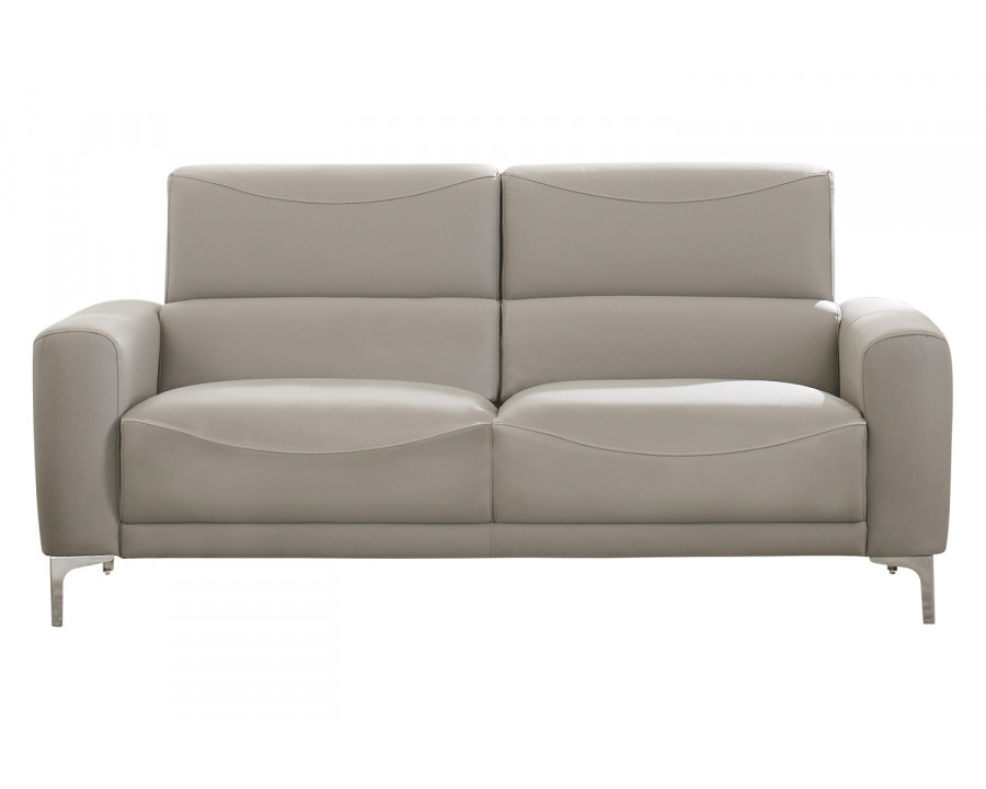 Coaster - Glenmark Track Arm Upholstered Sofa in Taupe