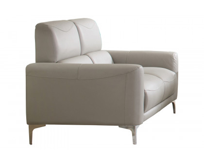 Coaster - Glenmark Track Arm Upholstered Loveseat in Taupe