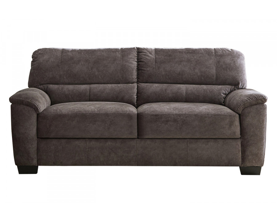 Coaster - Hartsook Upholstered Pillow Top Arm Sofa in Charcoal Gray