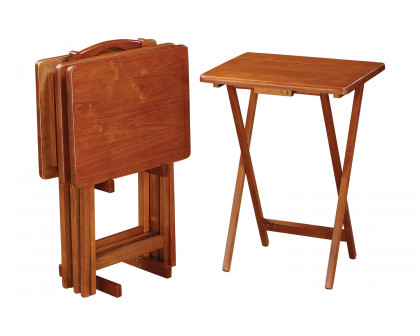 Coaster - 5-Piece Tray Table Set