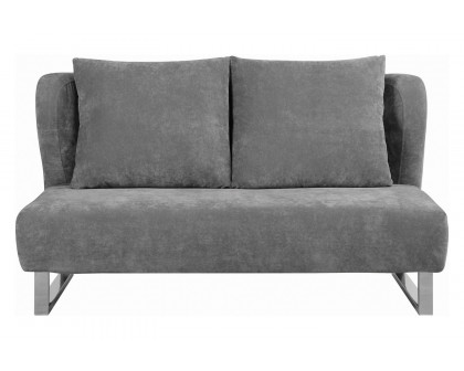 Coaster - Vera Upholstered Sofa Bed in Gray