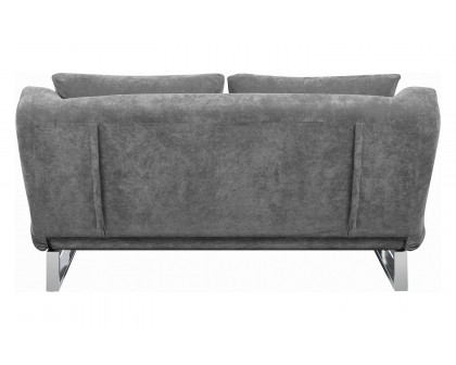 Coaster - Vera Upholstered Sofa Bed in Gray