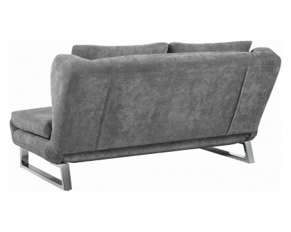 Coaster - Vera Upholstered Sofa Bed in Gray