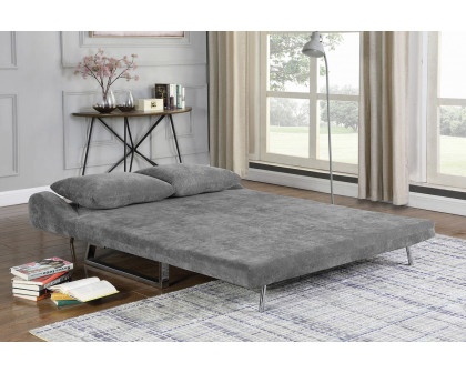 Coaster - Vera Upholstered Sofa Bed in Gray