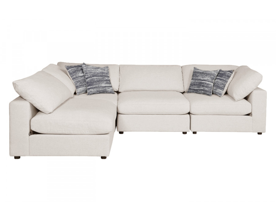 Coaster - 6-Piece Upholstered Modular Sectional