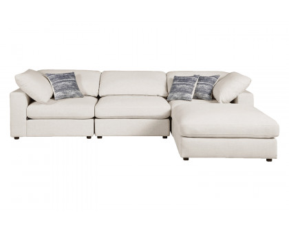 Coaster 6-Piece Upholstered Modular Sectional - Beige