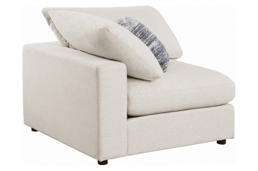 Coaster™ Serene Upholstered Corner - Beige