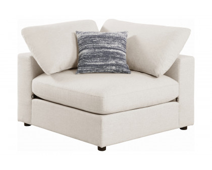 Coaster™ Serene Upholstered Corner - Beige