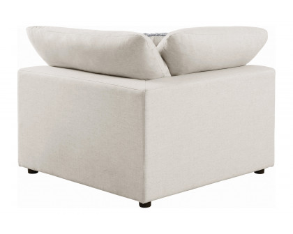 Coaster™ Serene Upholstered Corner - Beige