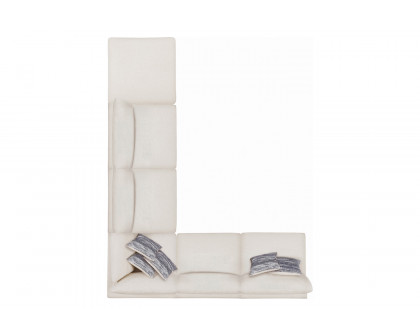 Coaster™ Serene Upholstered Corner - Beige